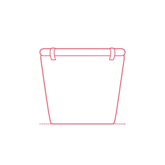 Objects Plant Pots Ikea Kaktusfikon Plant Pot Small Stencil Svg Vector, Free Vectors File